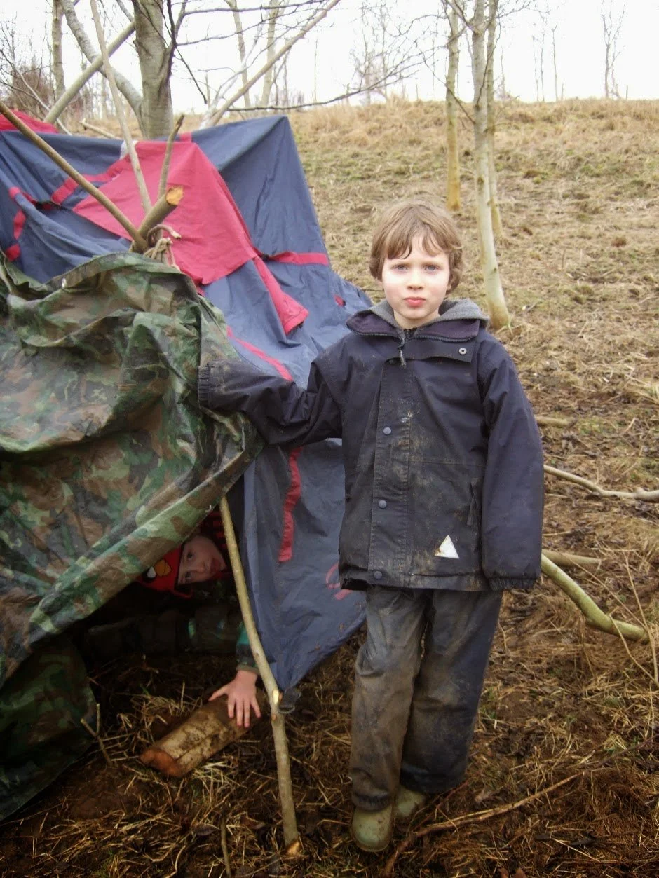 Halfterm Forest School fun
