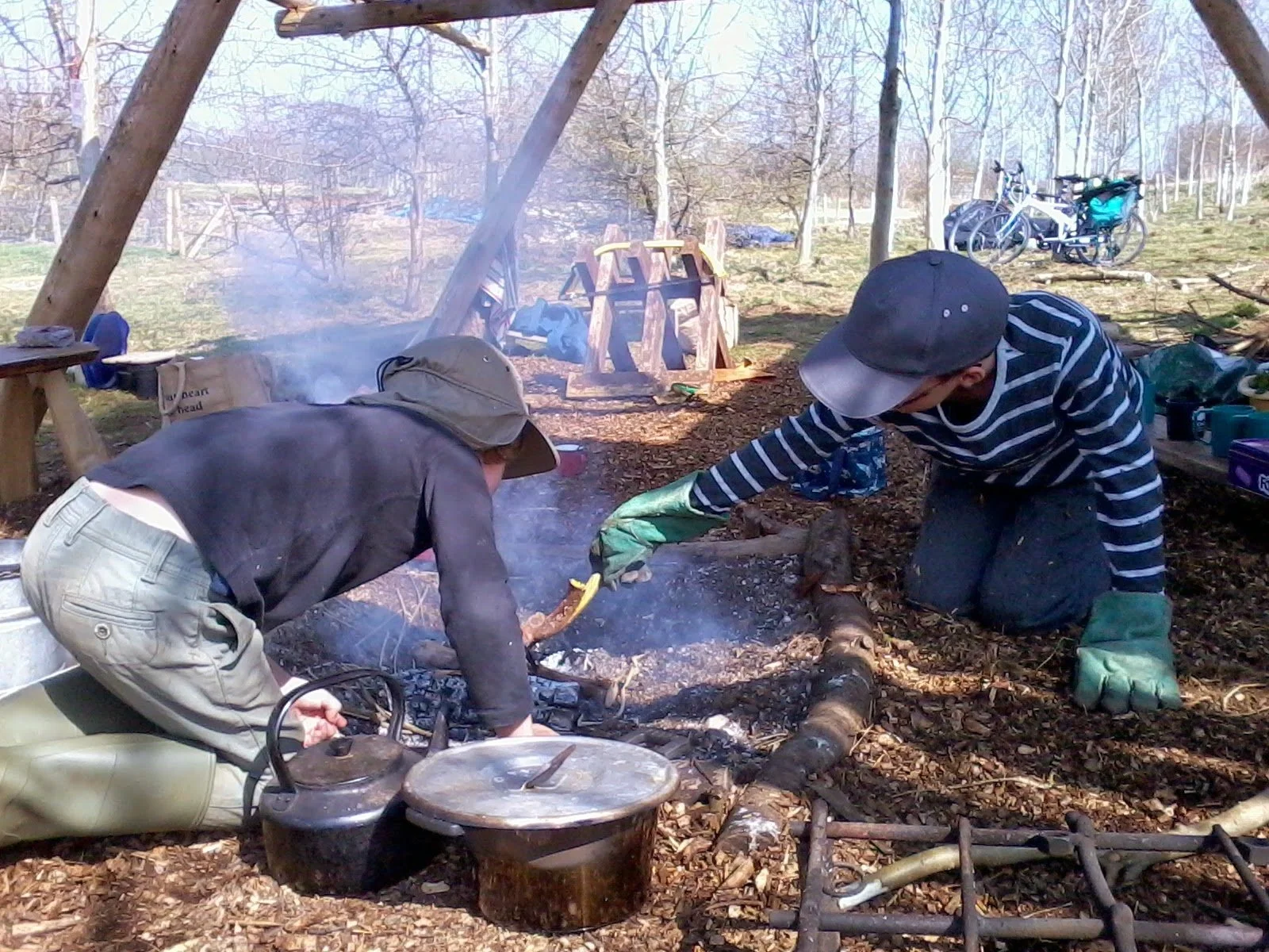 Sunny Spring days at Vallis