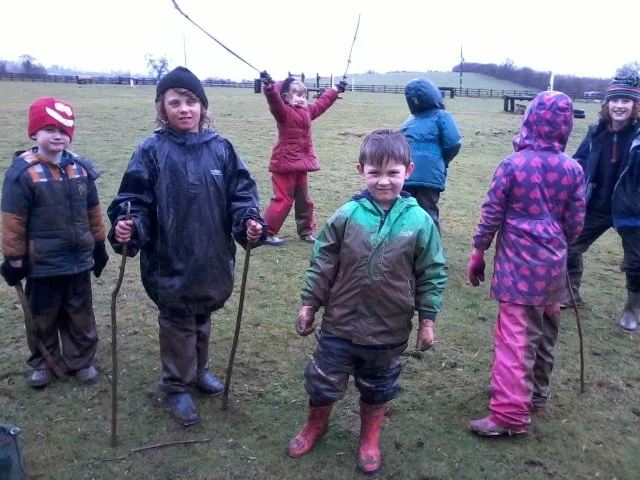Wet, but fun