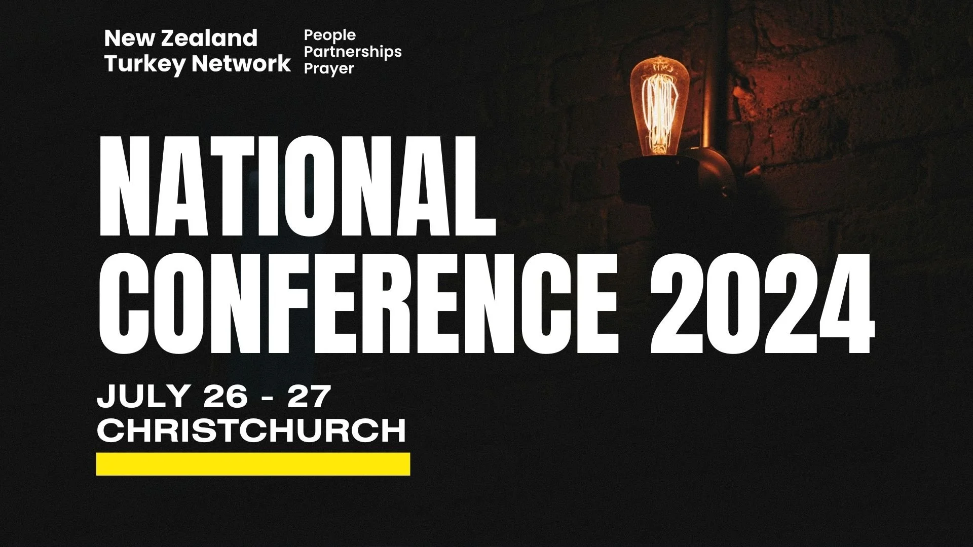 National Conference is coming to Christchurch!