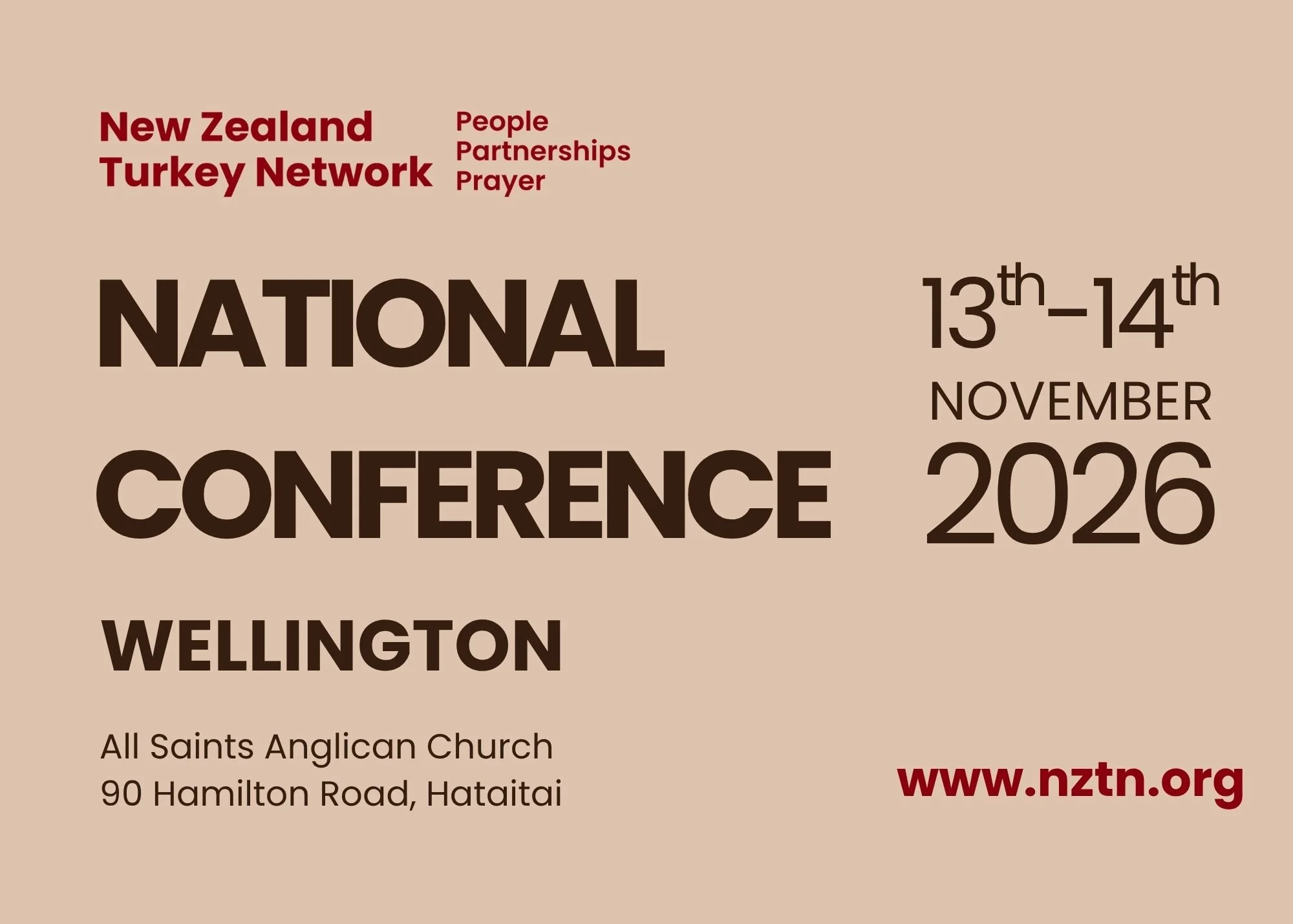 National Conference Venue