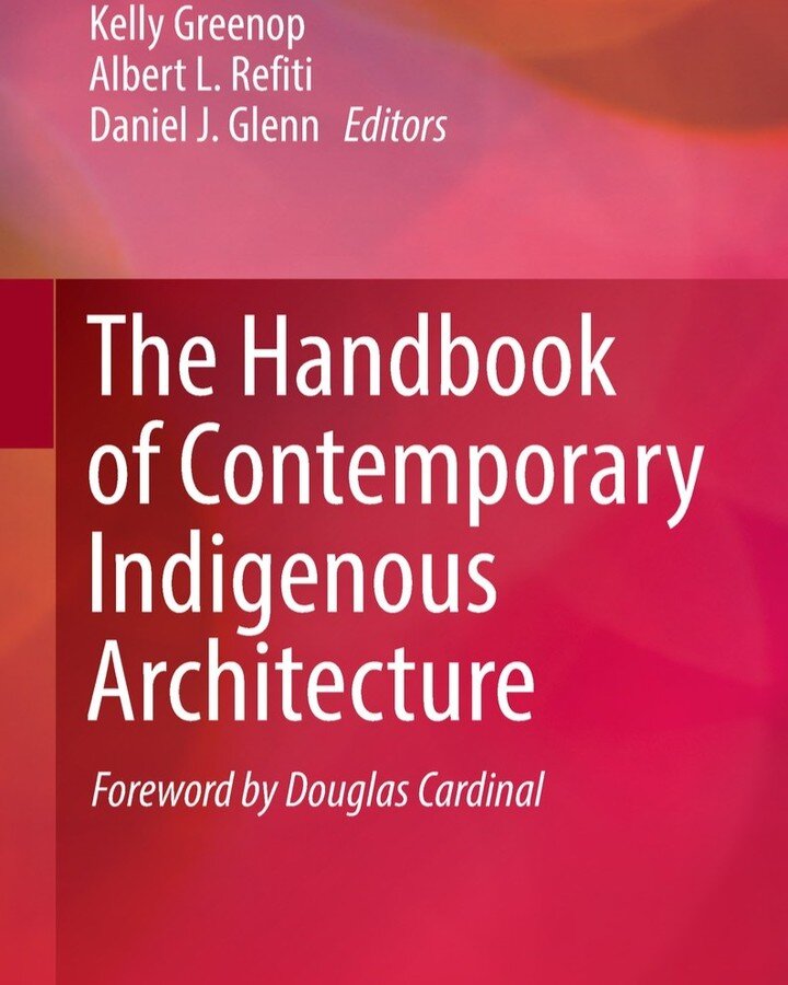 Our recommendation for this month&rsquo;s #BookClub is The Handbook of Contemporary Indigenous Architecture. This handbook showcases different and complex Indigenous architectural designs that reshaped Australia's architectural landscape. Also extend