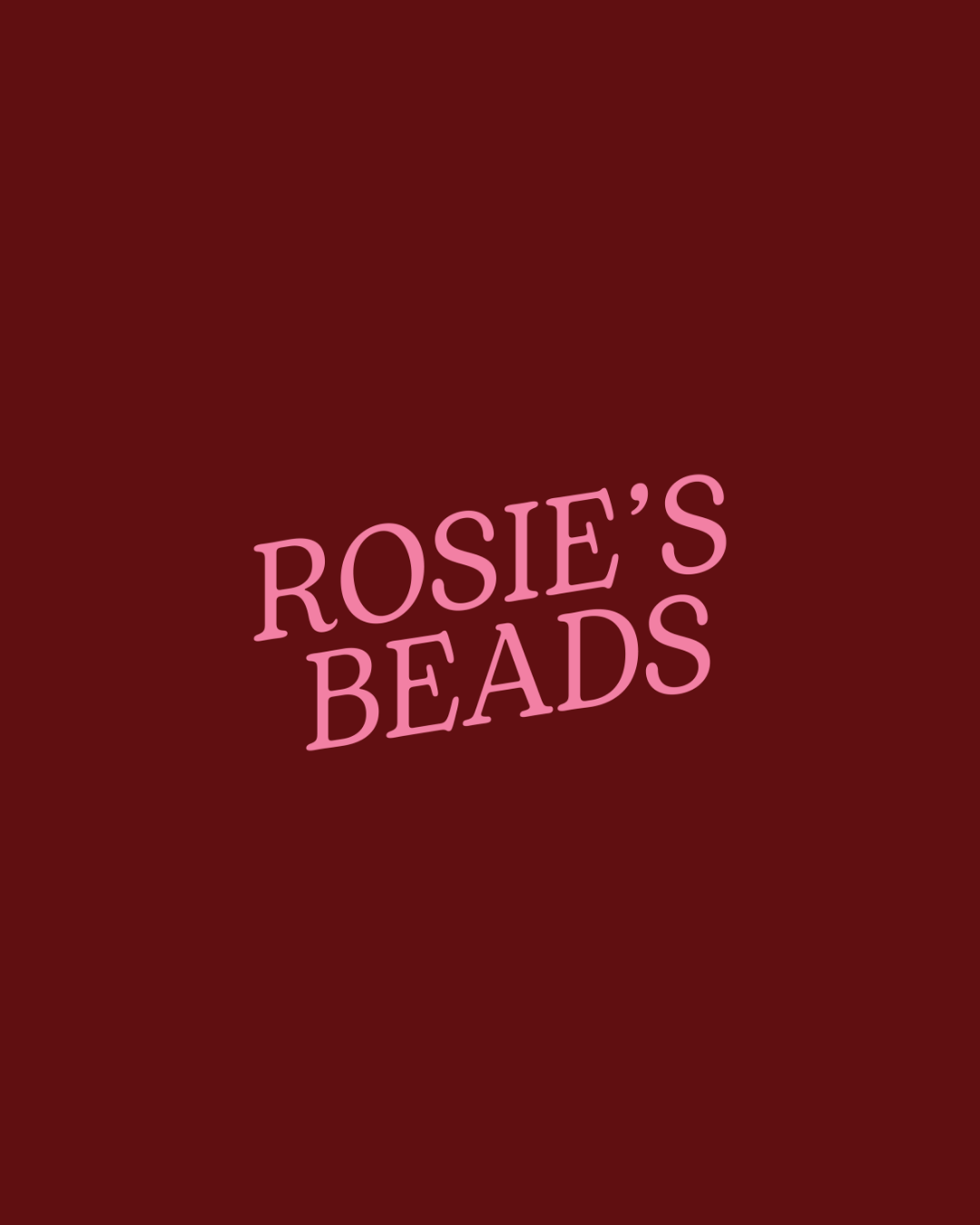 Rosie's Beads