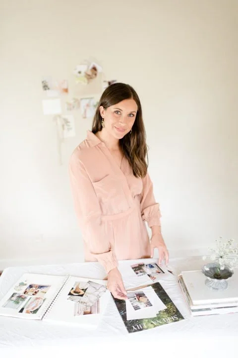 How Lupine Letters Used Our Styled Stock on Her Website