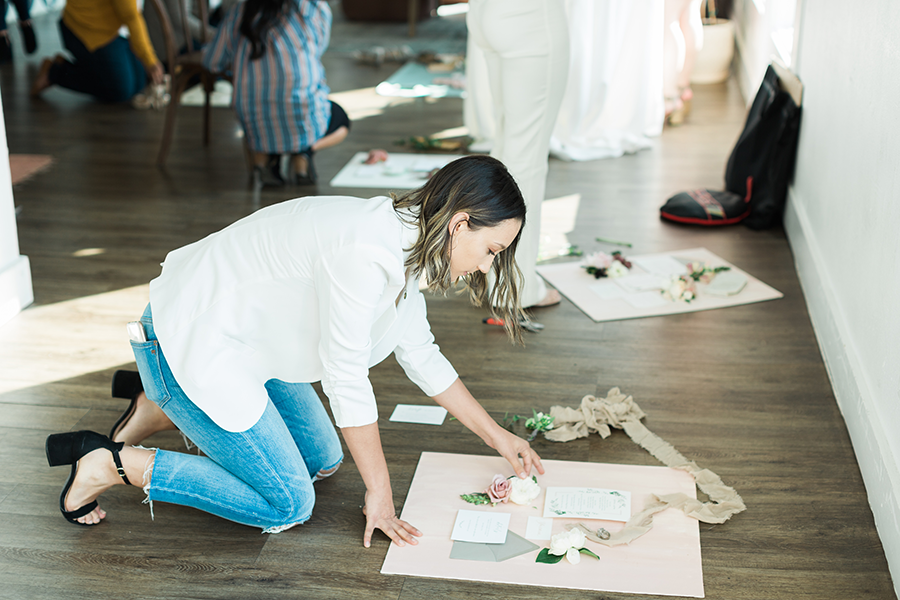 Flat Lay Styling Tips