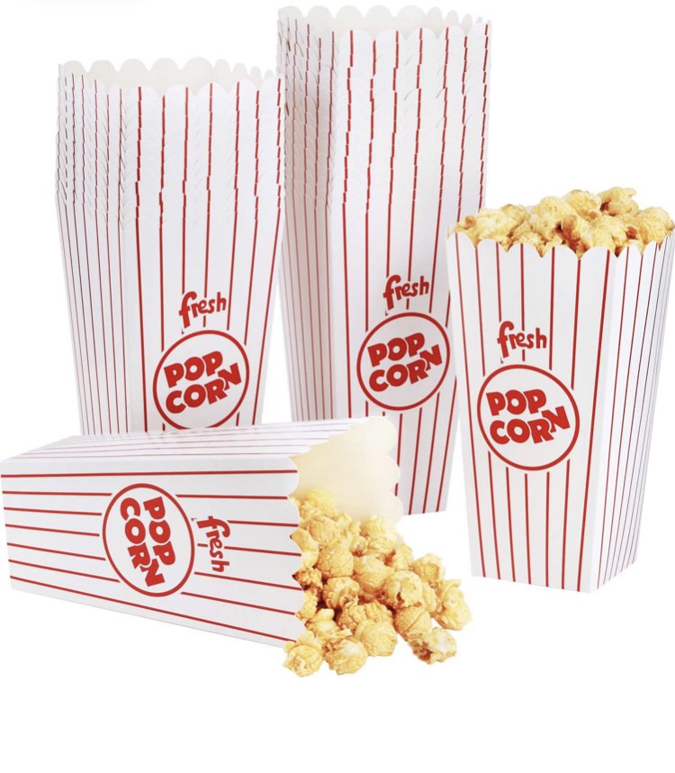 Popcorn boxes 