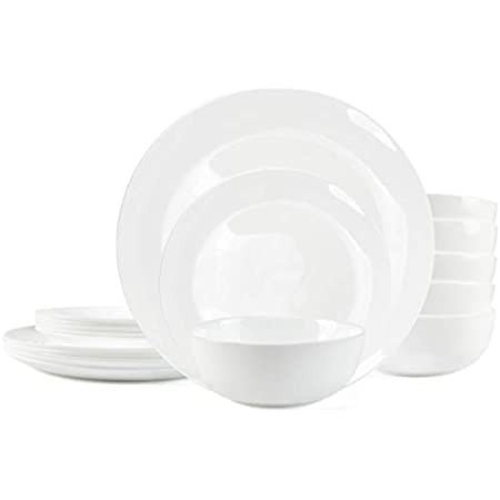 White Dinnerware  