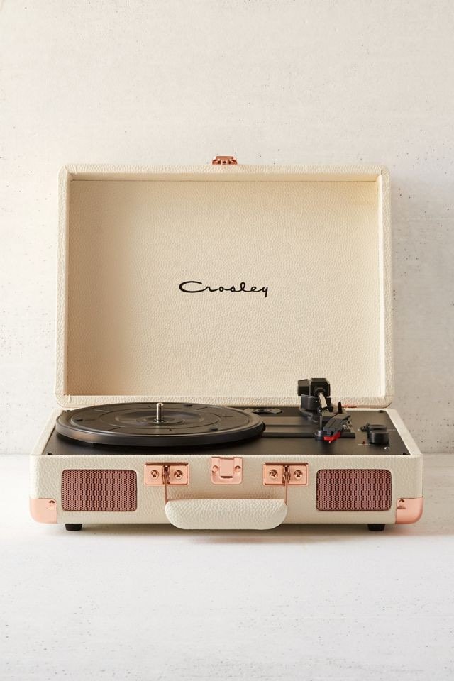 Rose Gold Record Player (Copy)