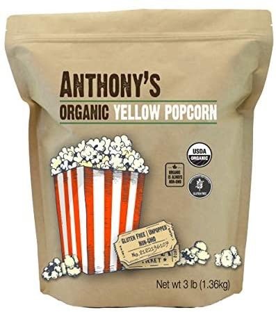Organic Popcorn 