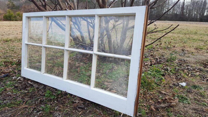 Antique  Farm Window