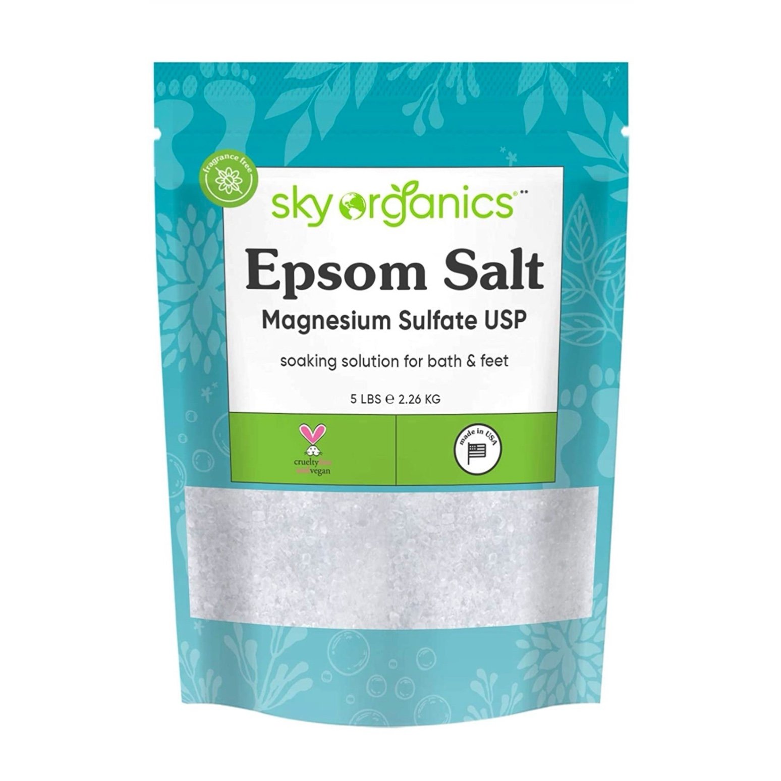 Pure Epsom Salt