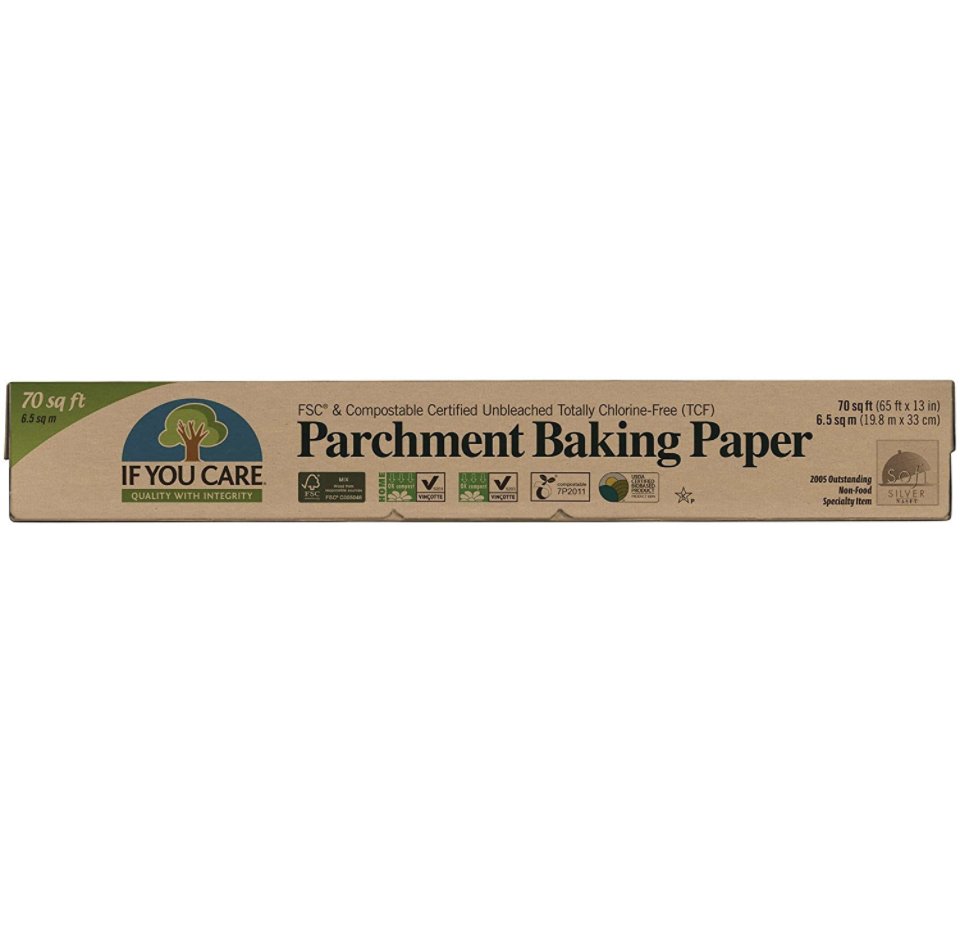 Bleach free parchment paper