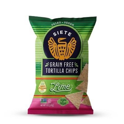 Lime tortilla chips 