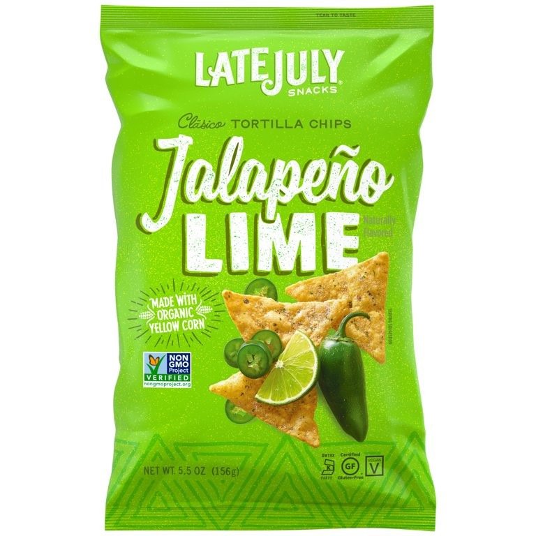 Jalapeño lime tortilla chips (Copy)