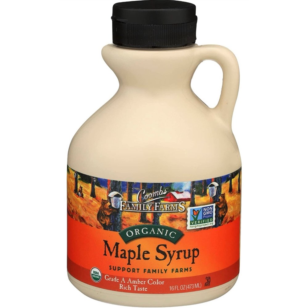 Organic maple syrup