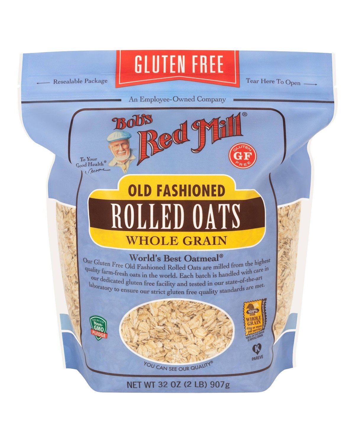 GF Rolled oats