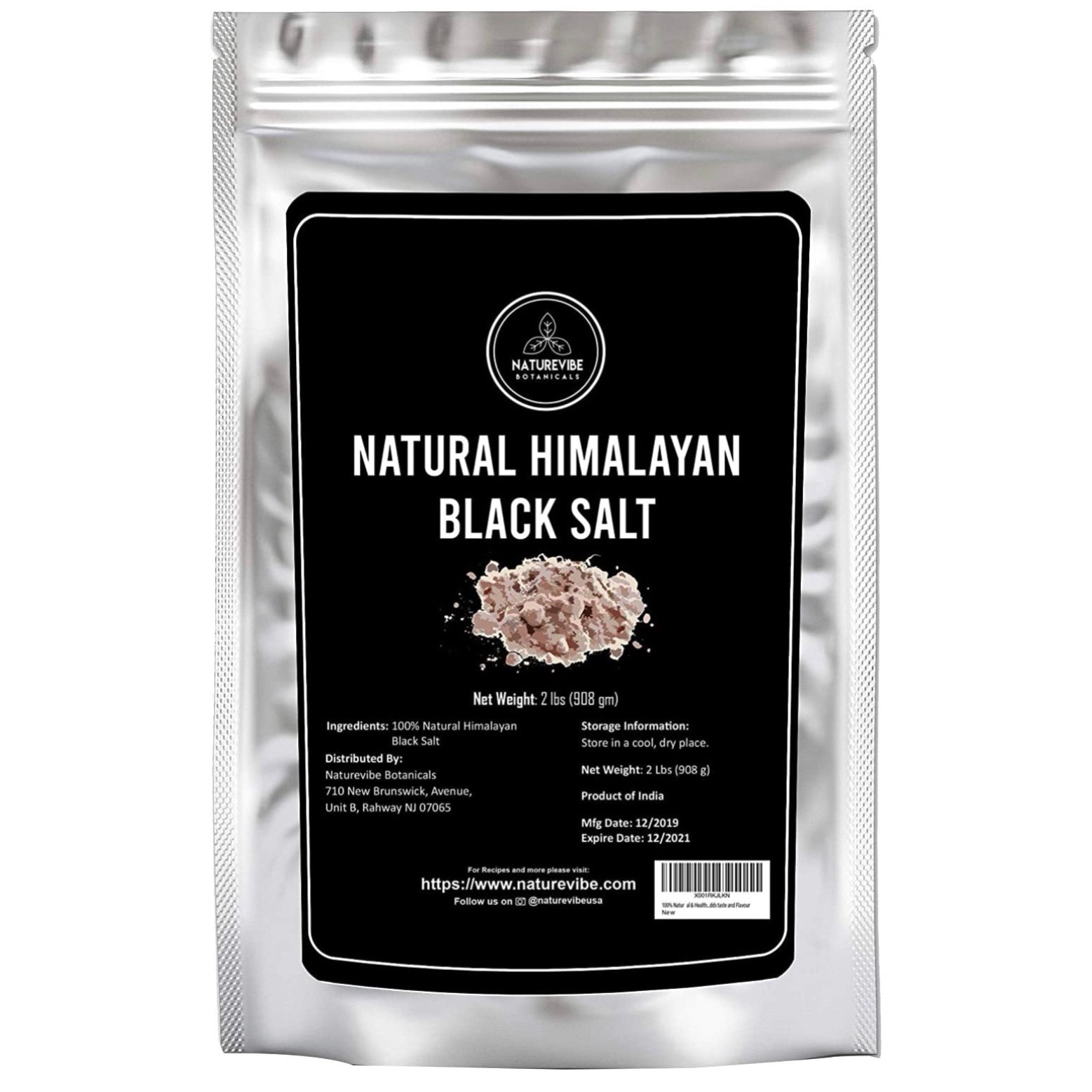 Himalayan black salt