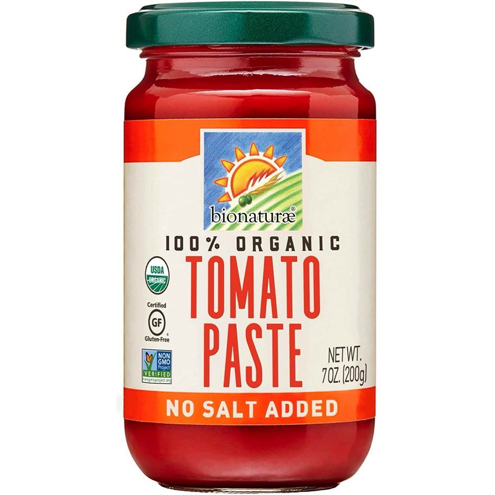 Organic tomato paste