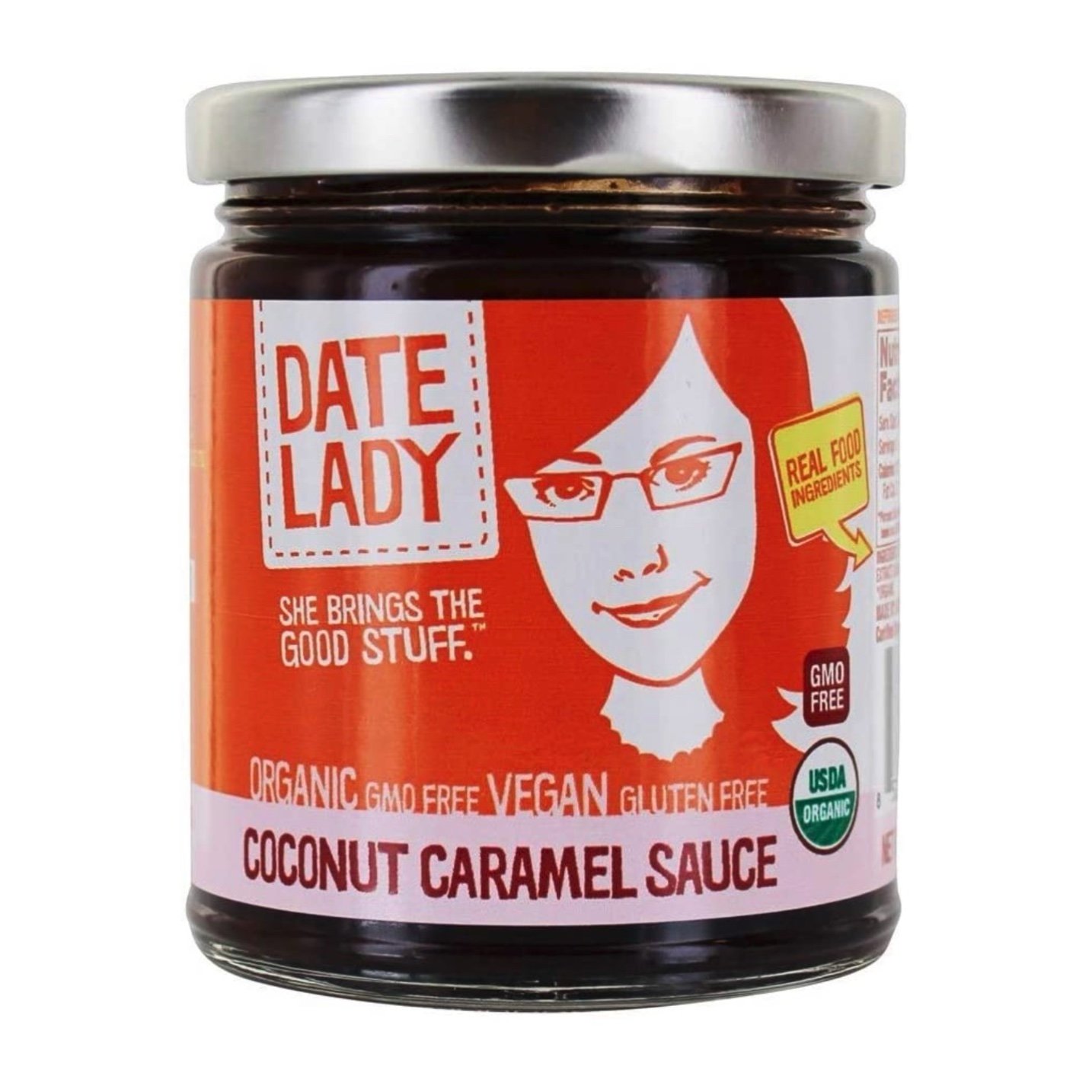 Coconut caramel sauce