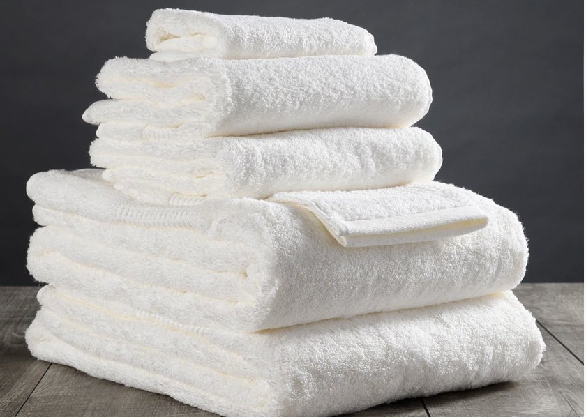 Soft Organic Towels 