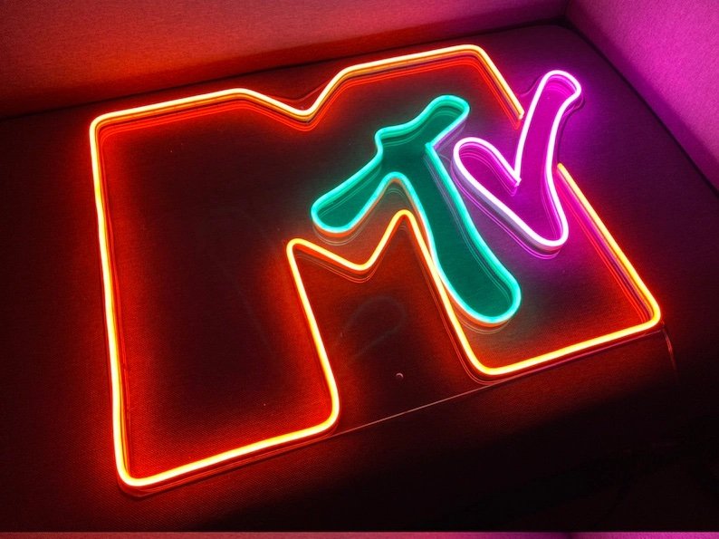 MTV Sign
