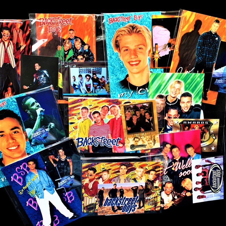 Backstreet Boys cards