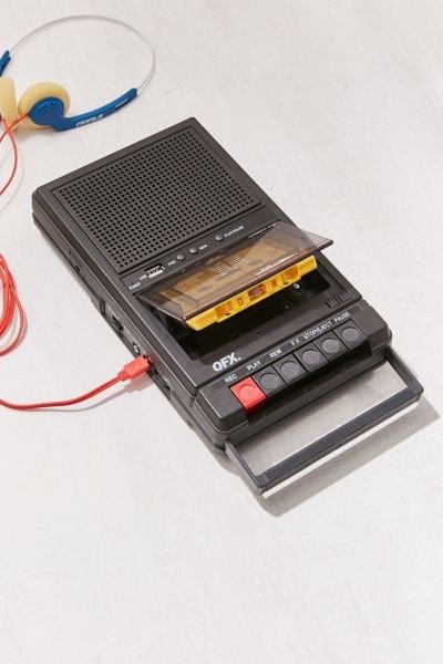 Cassette player and recorder