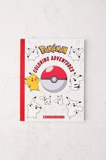 Pokémon coloring book