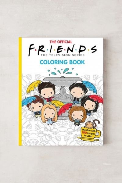 Friends coloring book￼