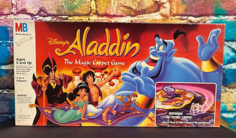 Aladdin Game