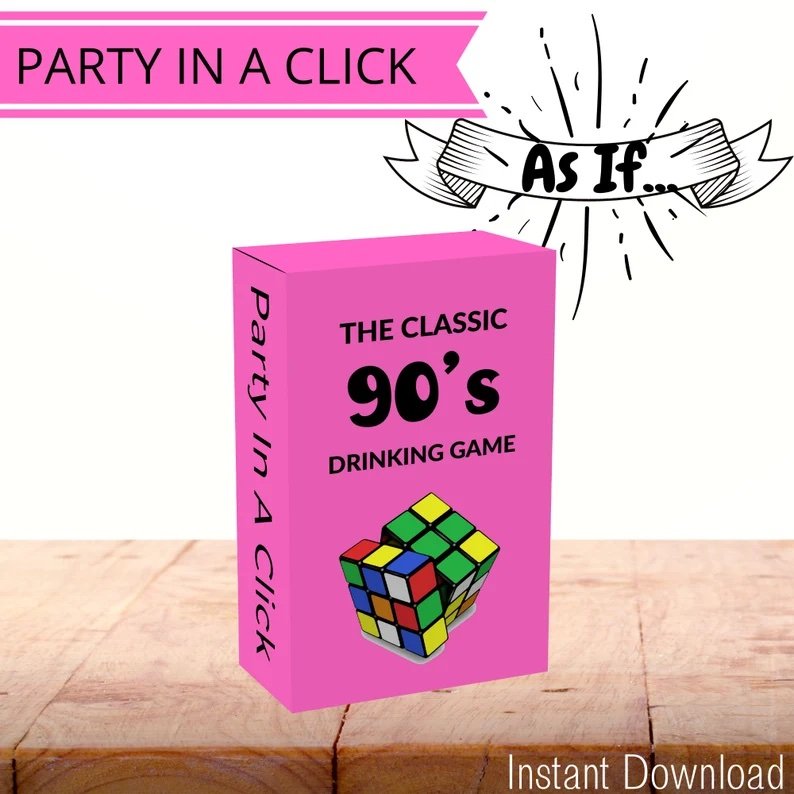 90’s party game