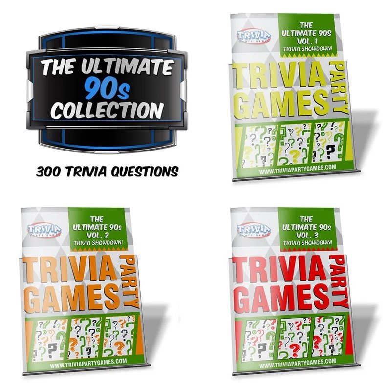 Trivia games Ultimate 90s