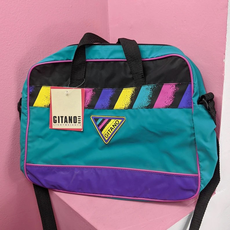 90’s Bags & Clothes