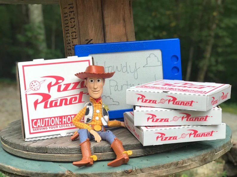 Pizza Planet Boxes