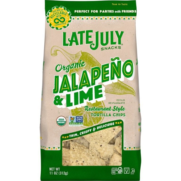 Jalapeño lime tortilla