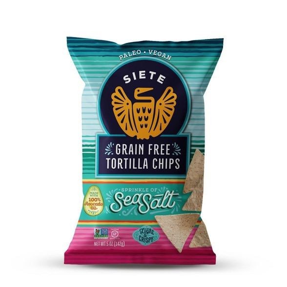 Grain free tortilla chips