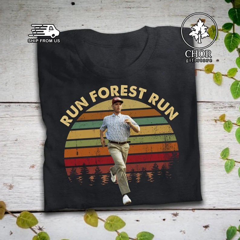 Run Forest Shirt