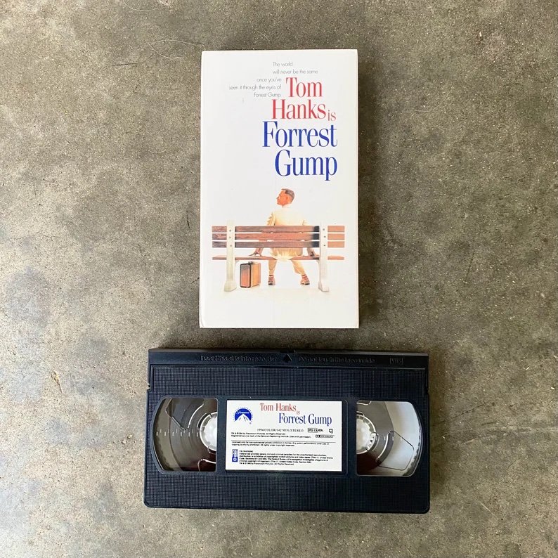 90’s VHS Props