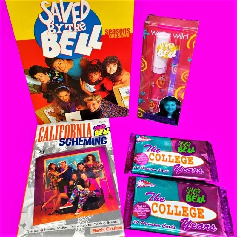 Saved by the bell set￼