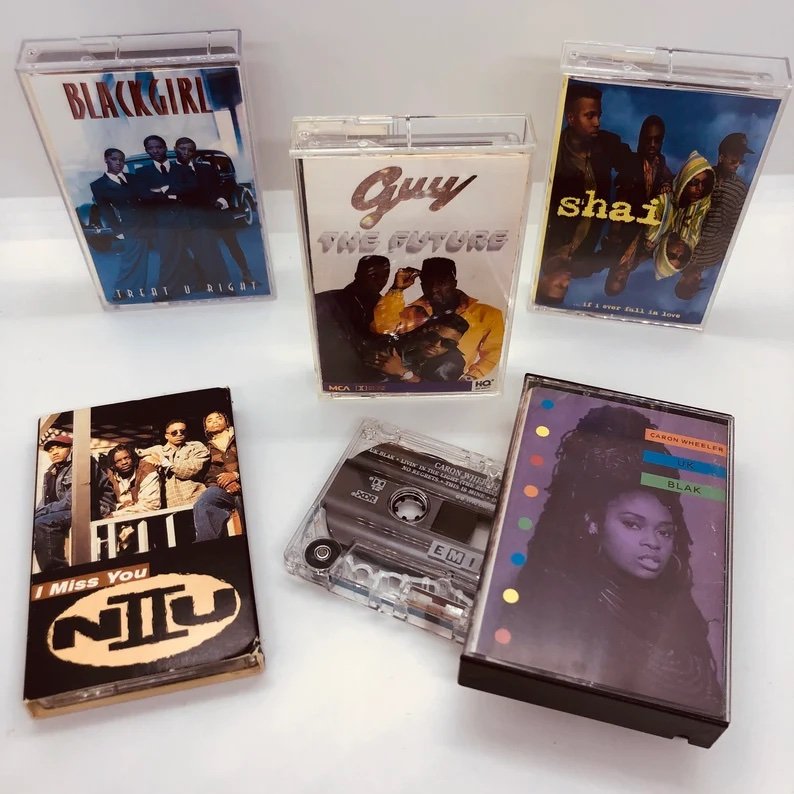90s R&amp;B cassettes