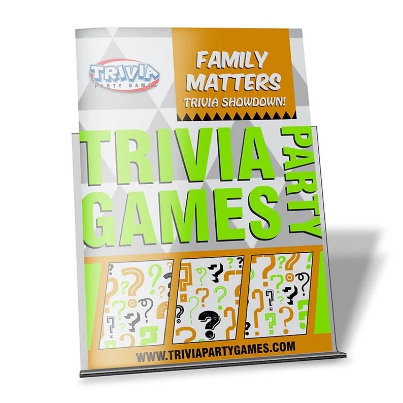 Family matters trivia games