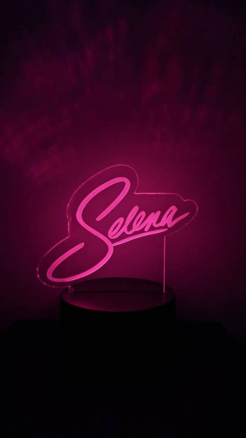 Selena Light Sign