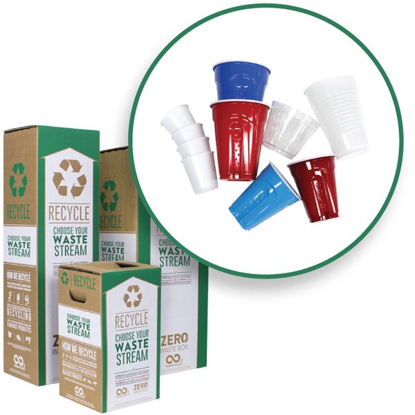 Sustainable solo cups