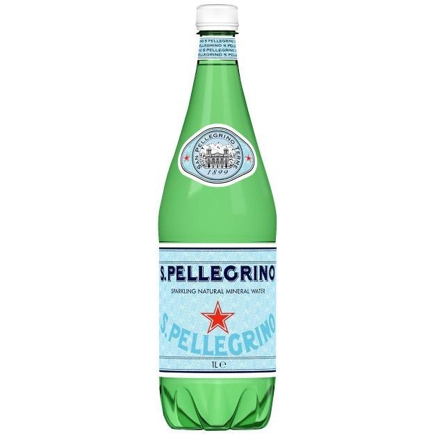 Sparkling mineral water