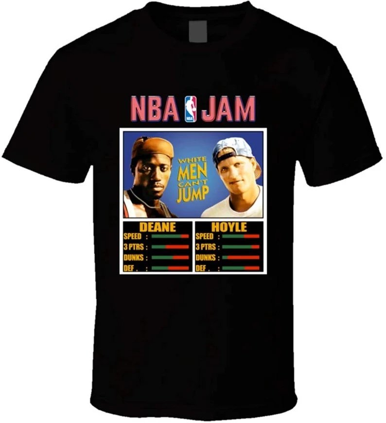 White men can’t jump tees
