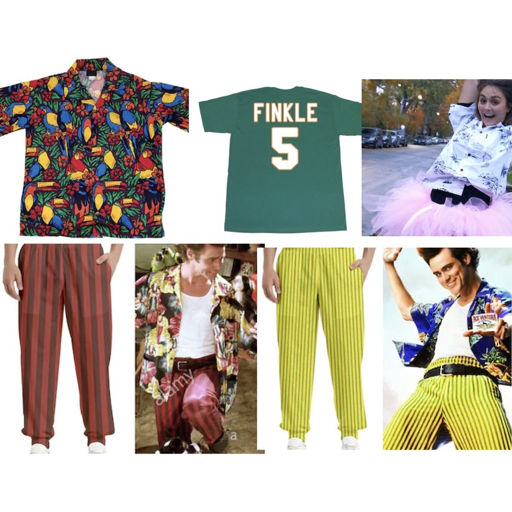 All Ace Ventura Clothing