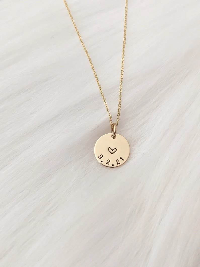 Personalized necklace￼