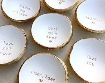 Personalized drop dish