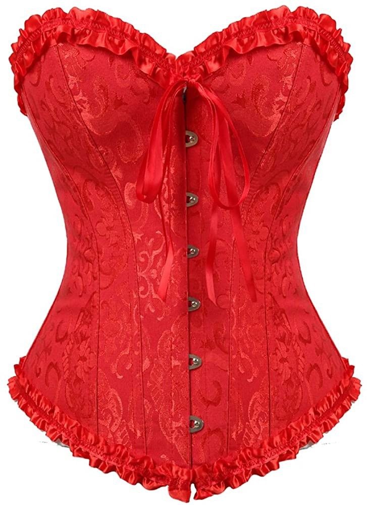Red Bustier(xs-7xl)
