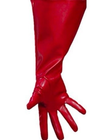 Red Fuax Gloves